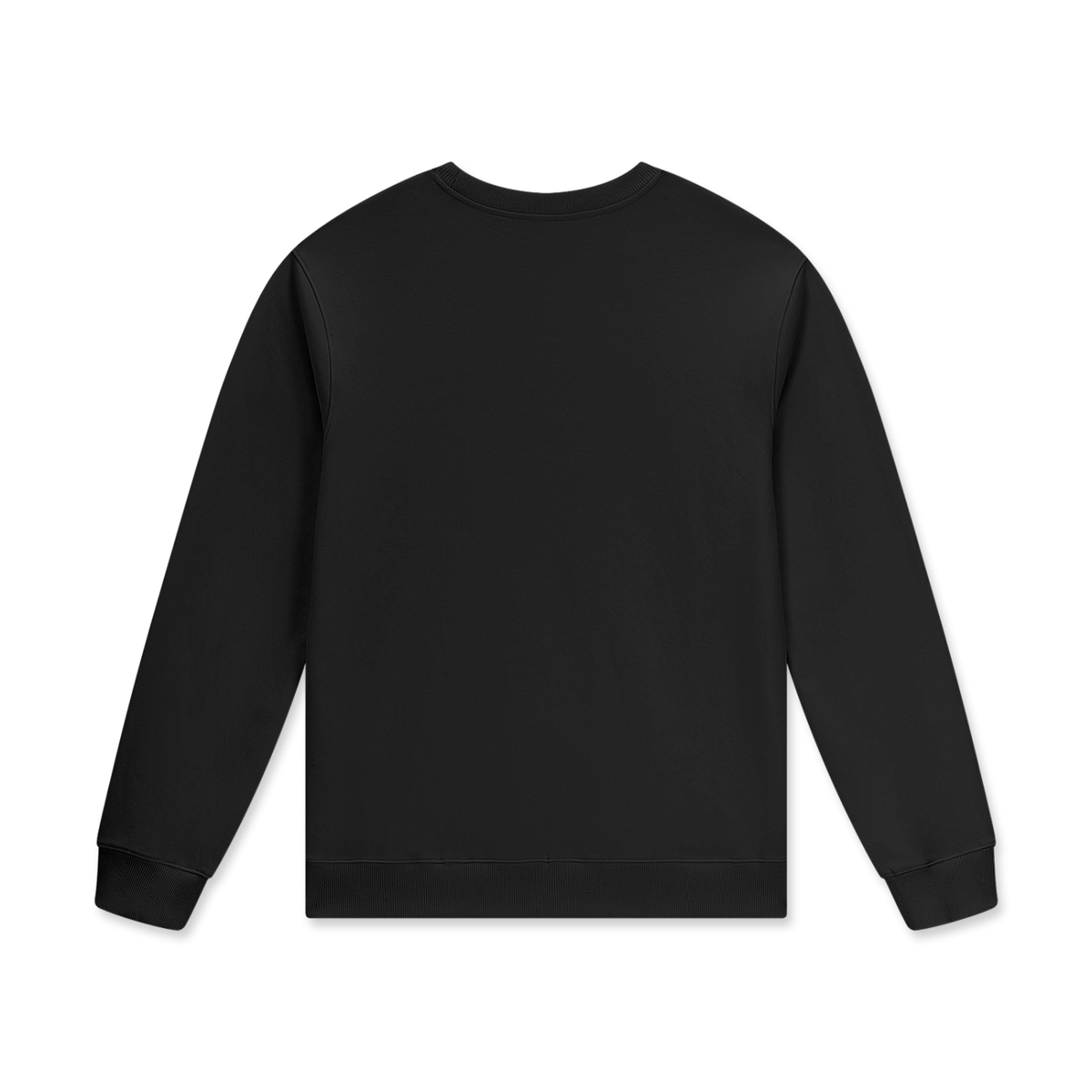Bald, Buttered, Beaded, Cotton Pullover