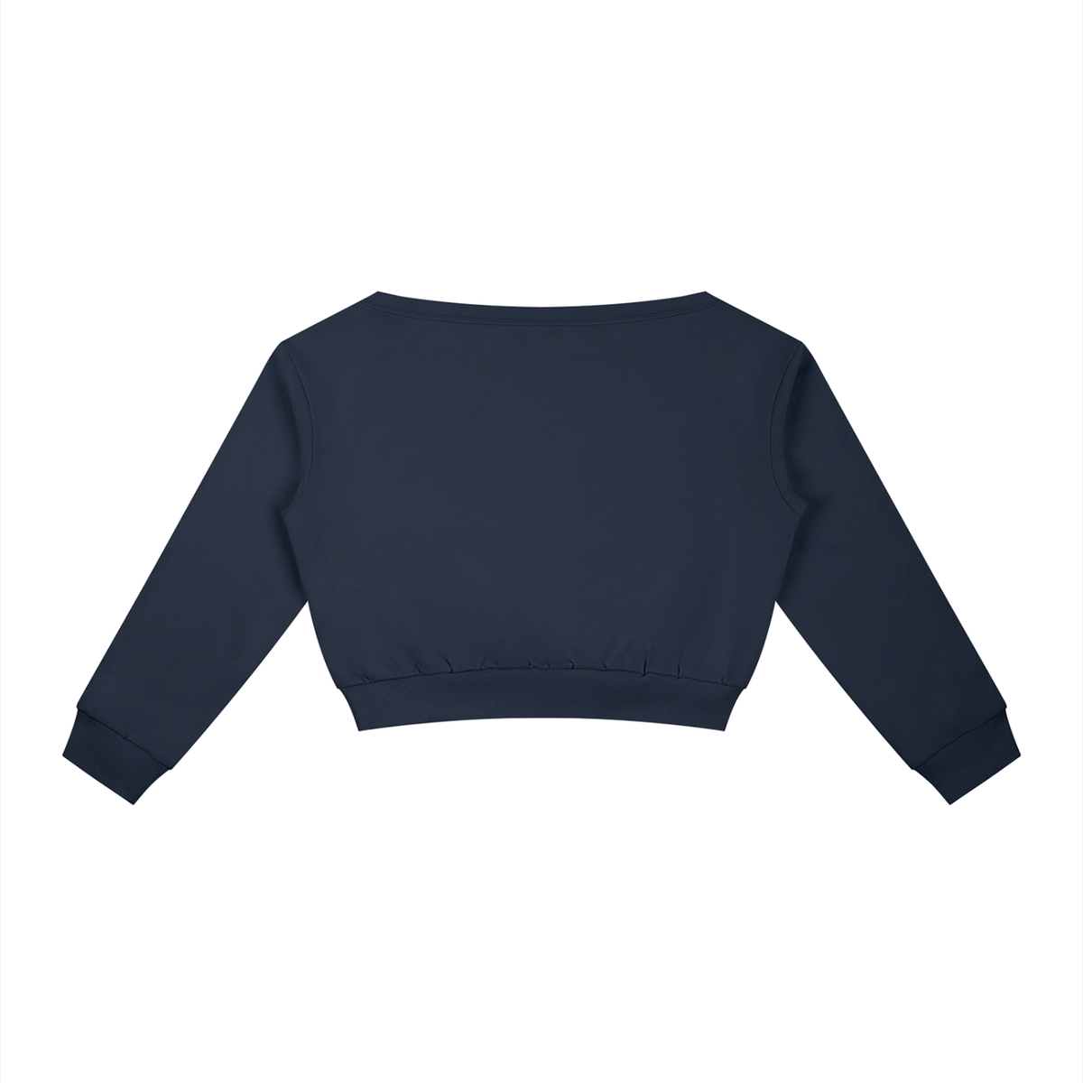 Off-Shoulder Sweatshirt