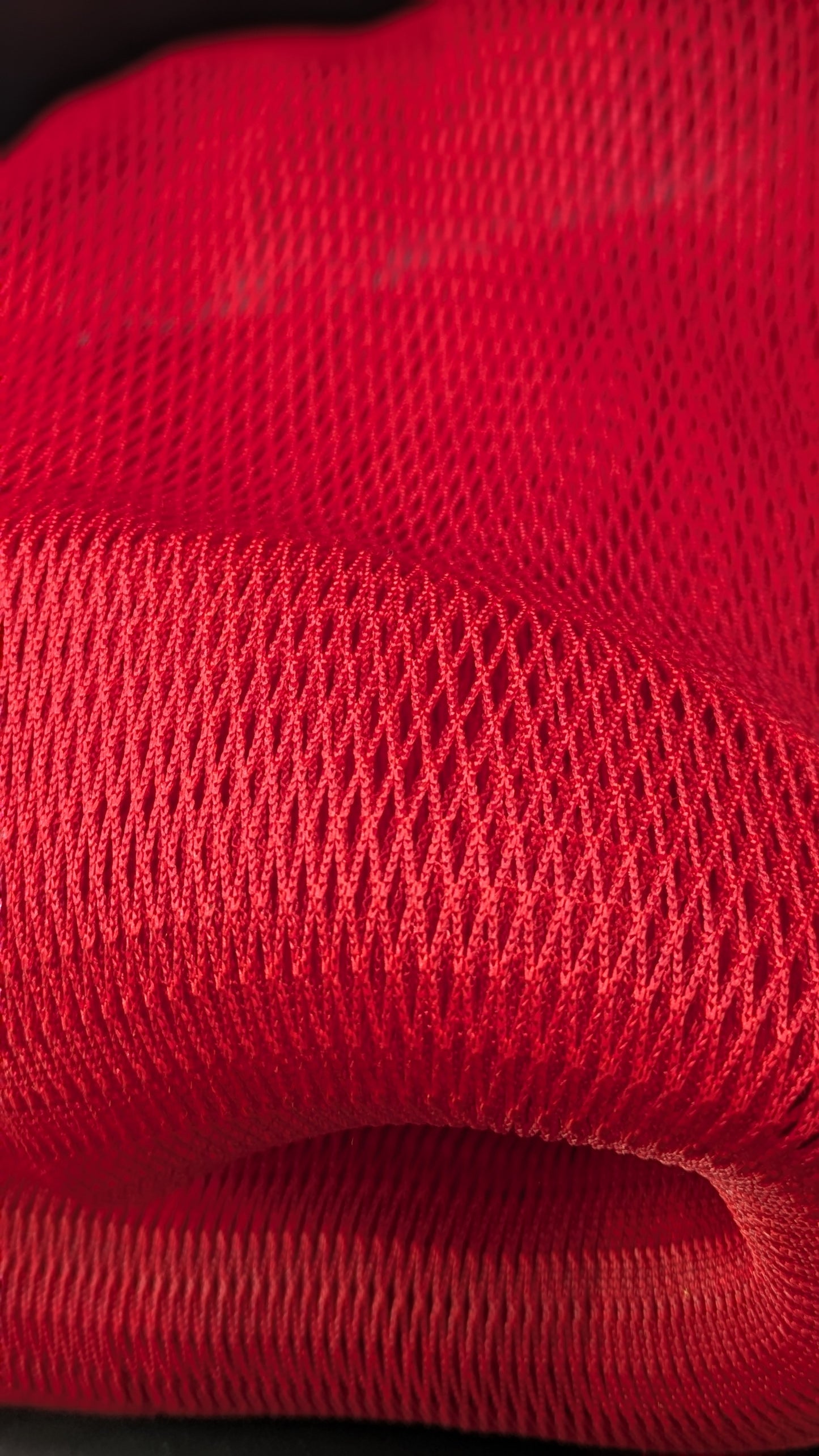 African Shower Nets Red