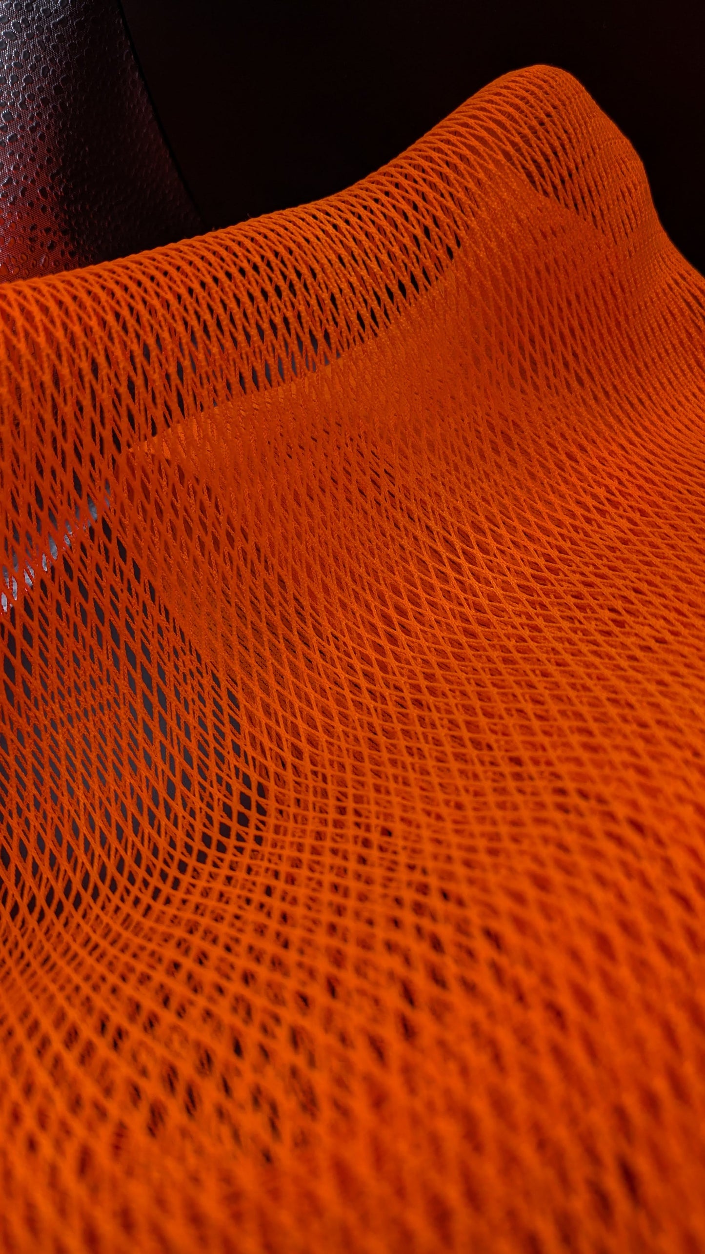 African Shower Net Orange