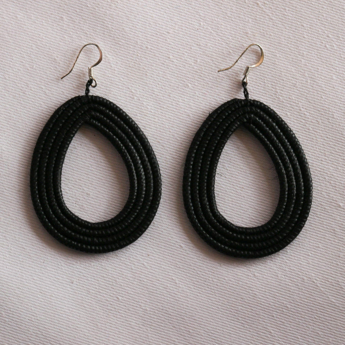 Isaro - Woven Loop Earrings