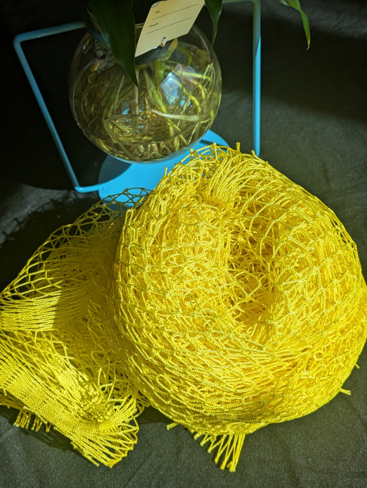 African Shower Net Yellow