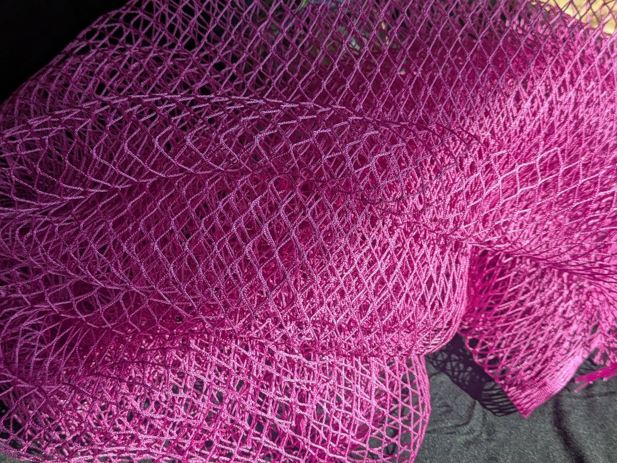 African Shower Net Purple