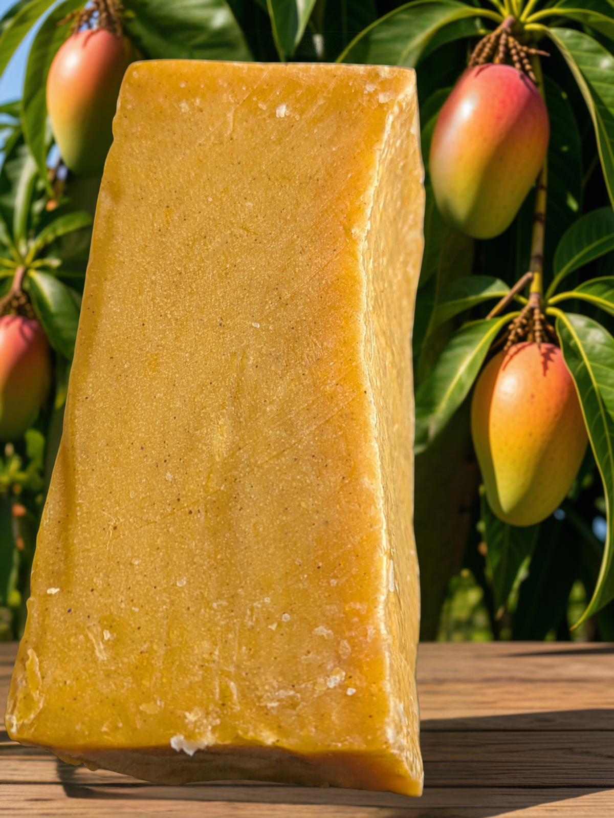 Sun-Kissed Mango