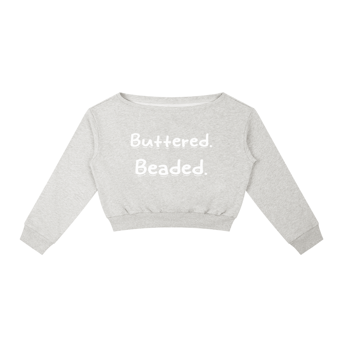 Women's Off-Shoulder Sweatshirt