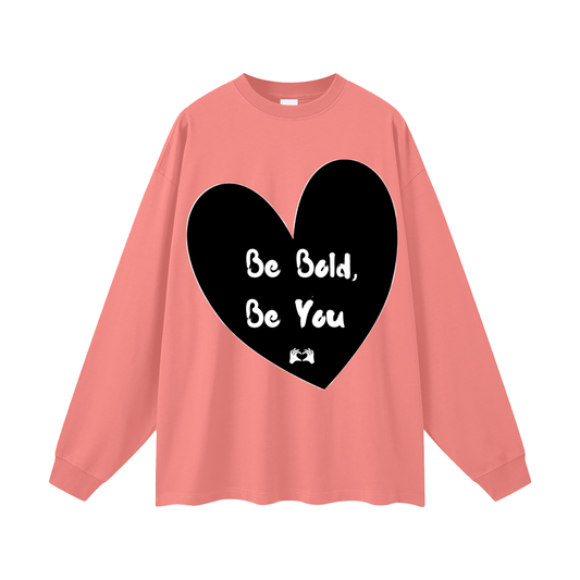 Oversized Unisex Long Sleeve T-Shirt