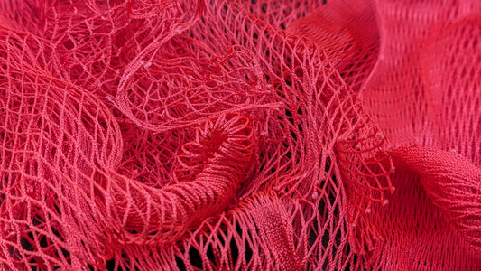 African Shower Net Pink