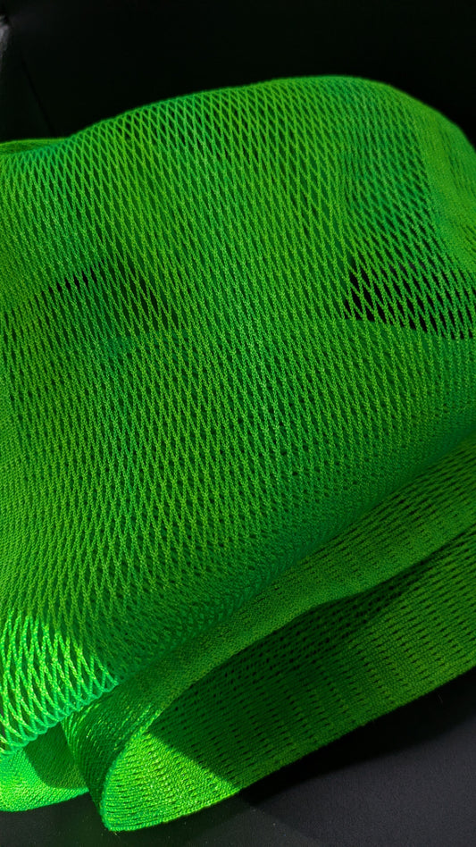 African Shower Net Green