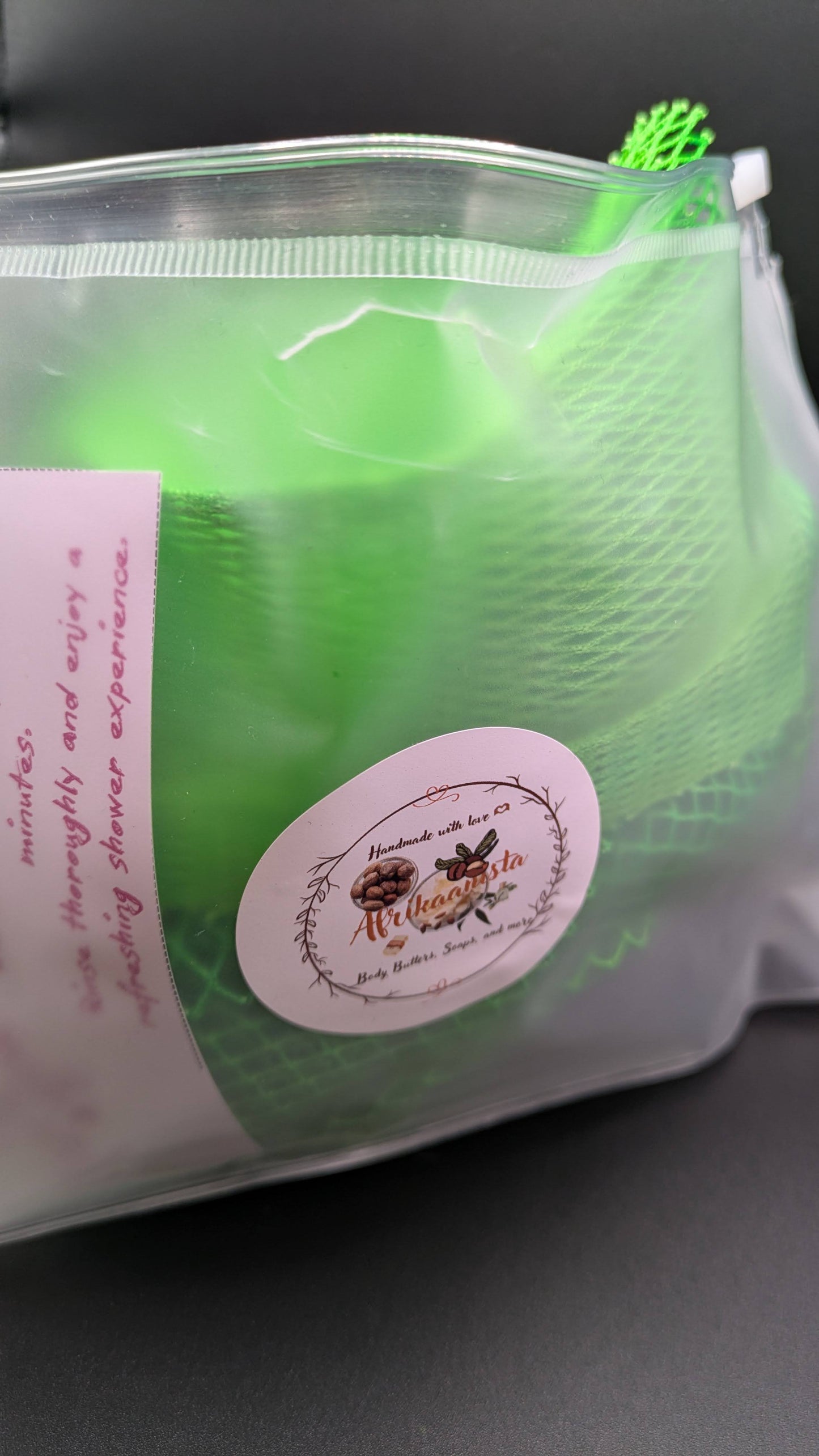 African Shower Net Green