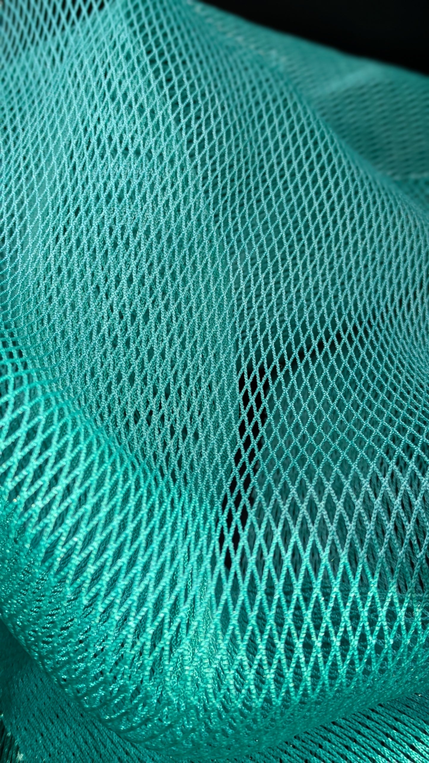 African Shower Net Teal