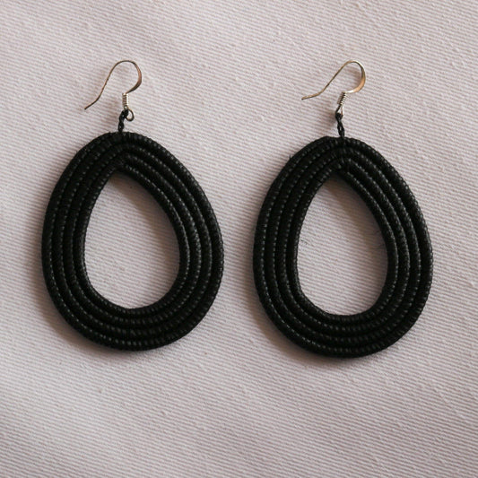Isaro - Woven Loop Earrings