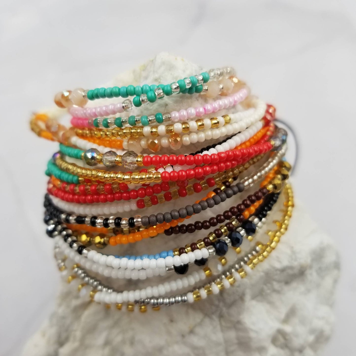 Layered Beaded Bracelet