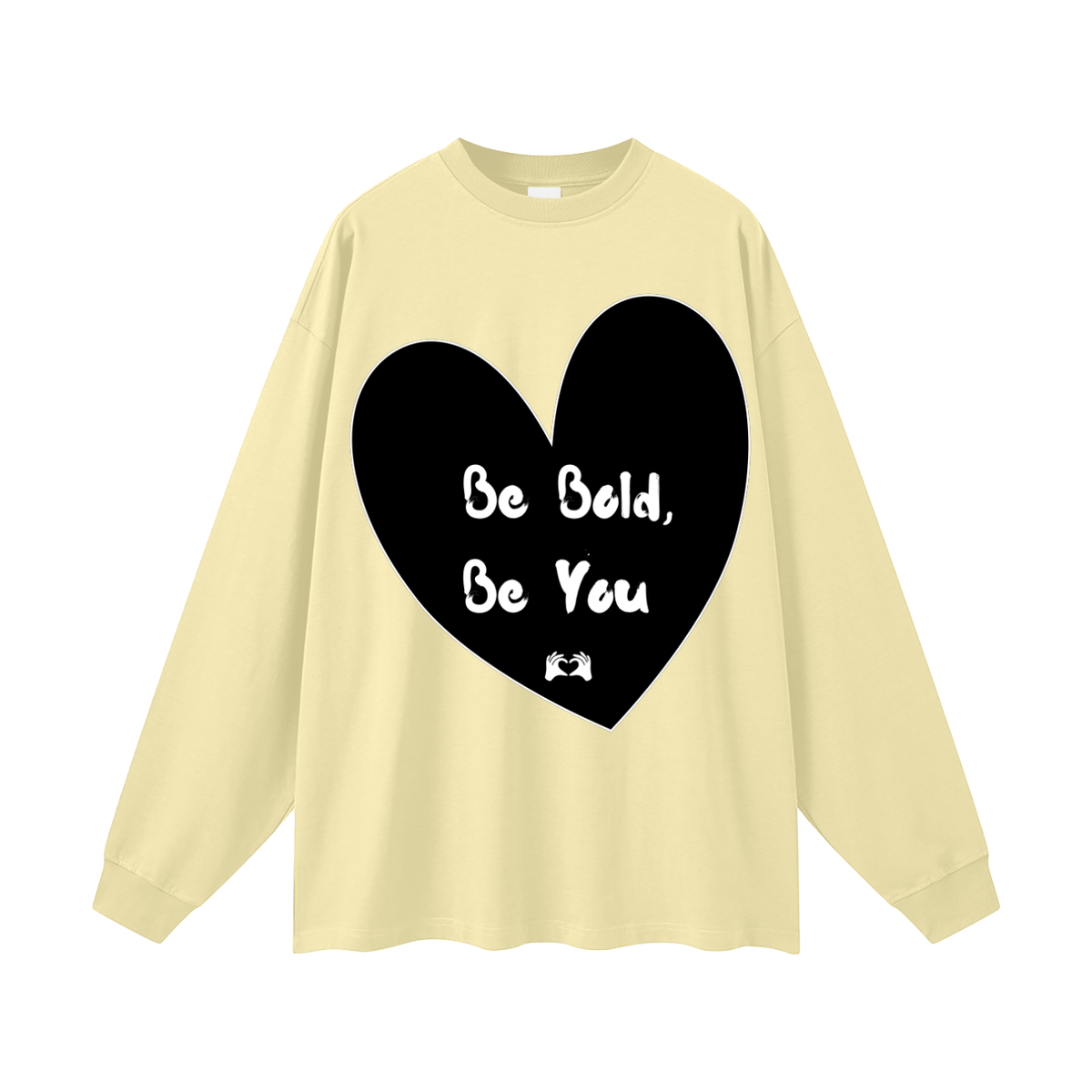 Oversized Unisex Long Sleeve T-Shirt