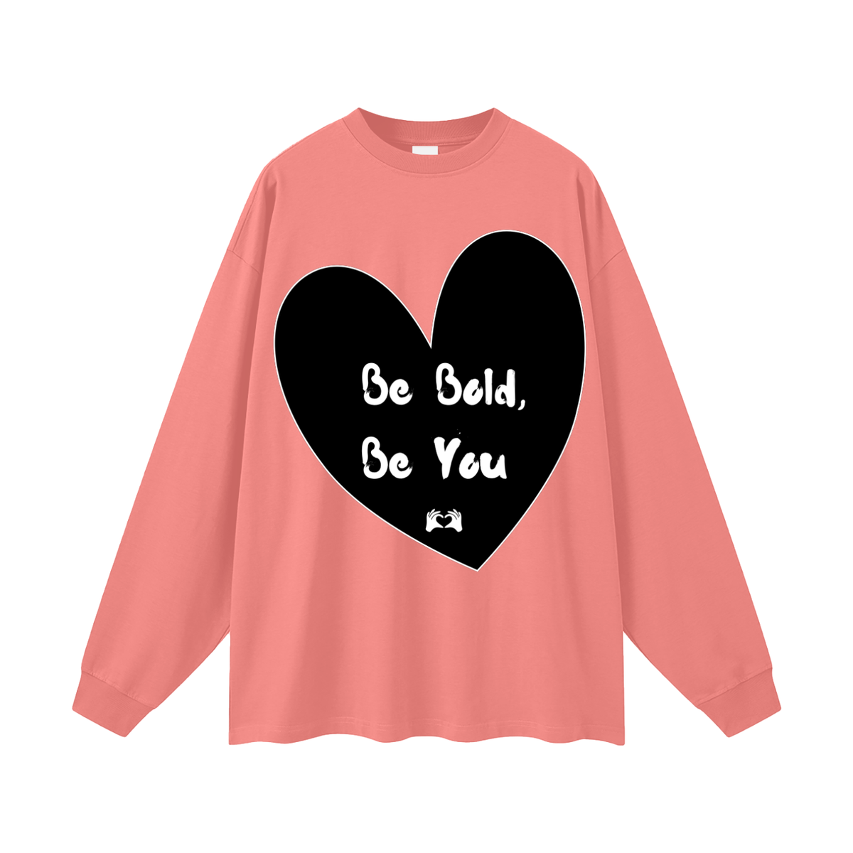 Oversized Unisex Long Sleeve T-Shirt