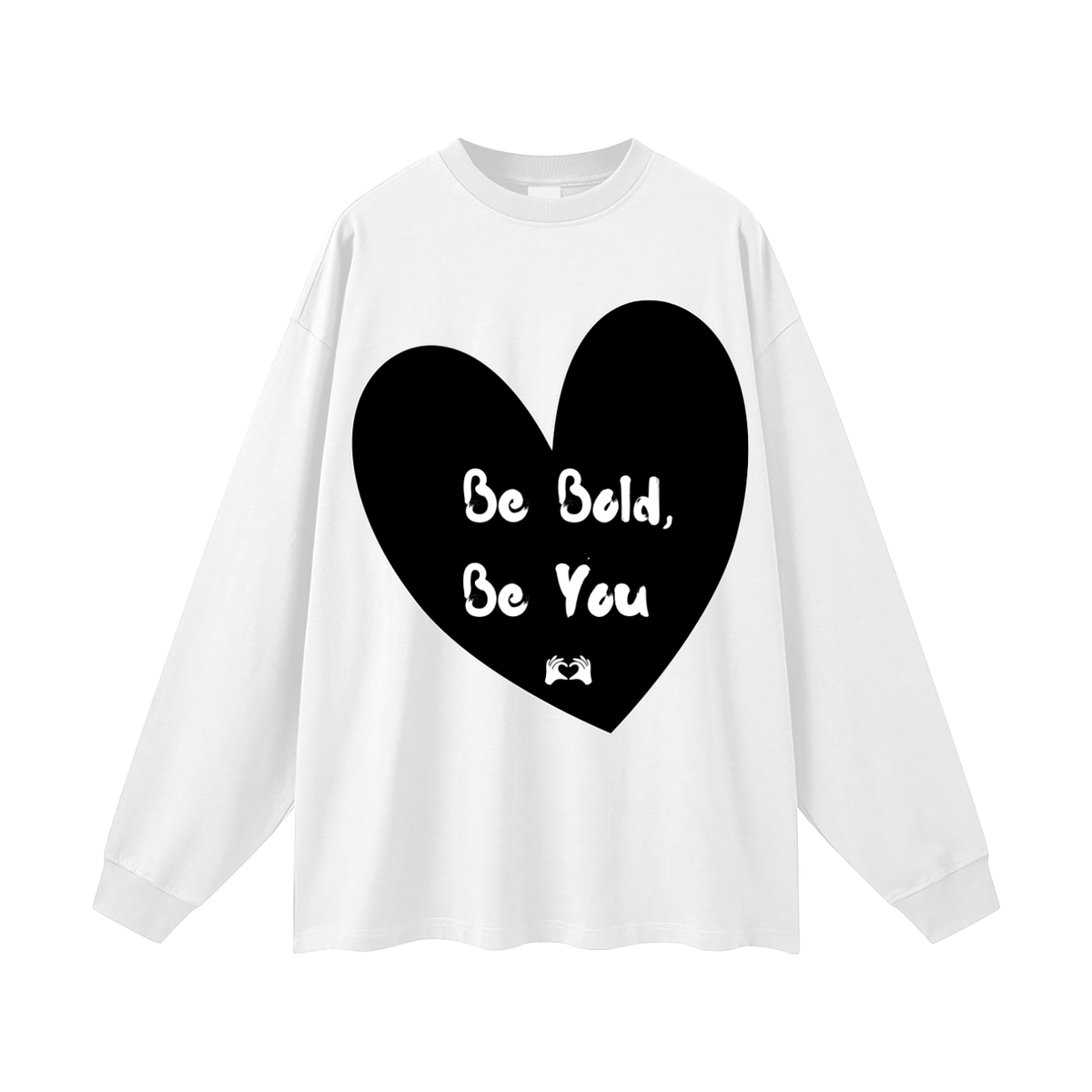 Oversized Unisex Long Sleeve T-Shirt