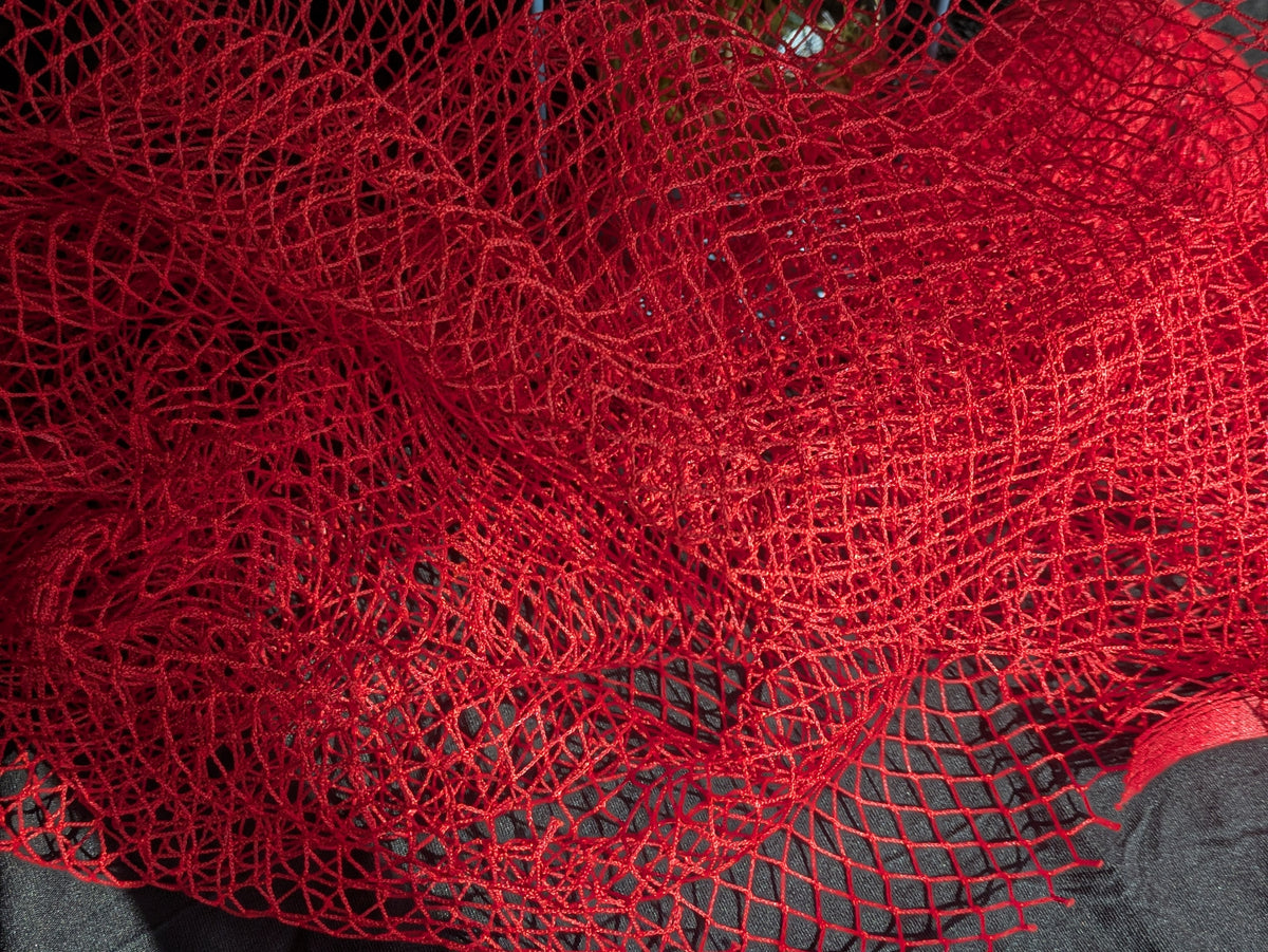 African Shower Net Red