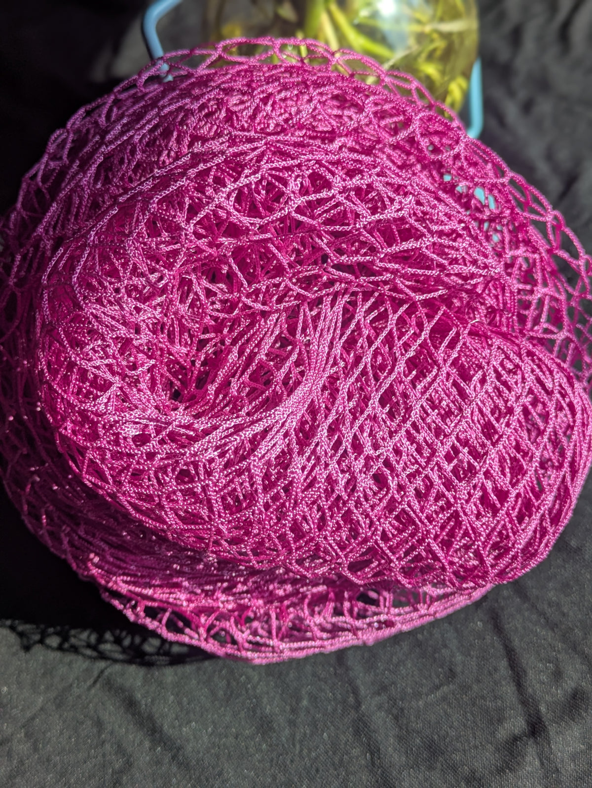 African Shower Net Purple