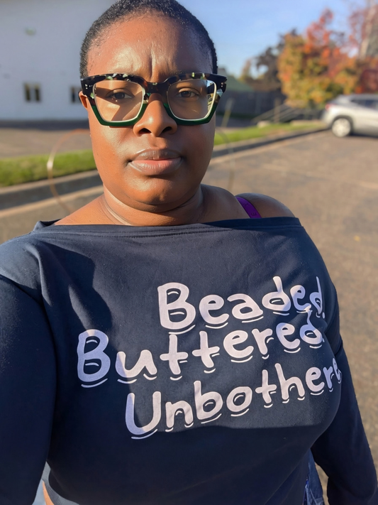 Off-Shoulder Sweatshirt