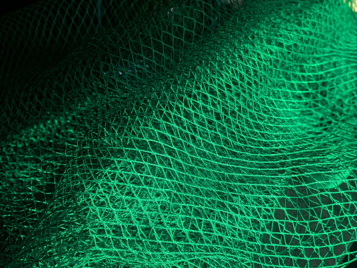 African Shower Net Green