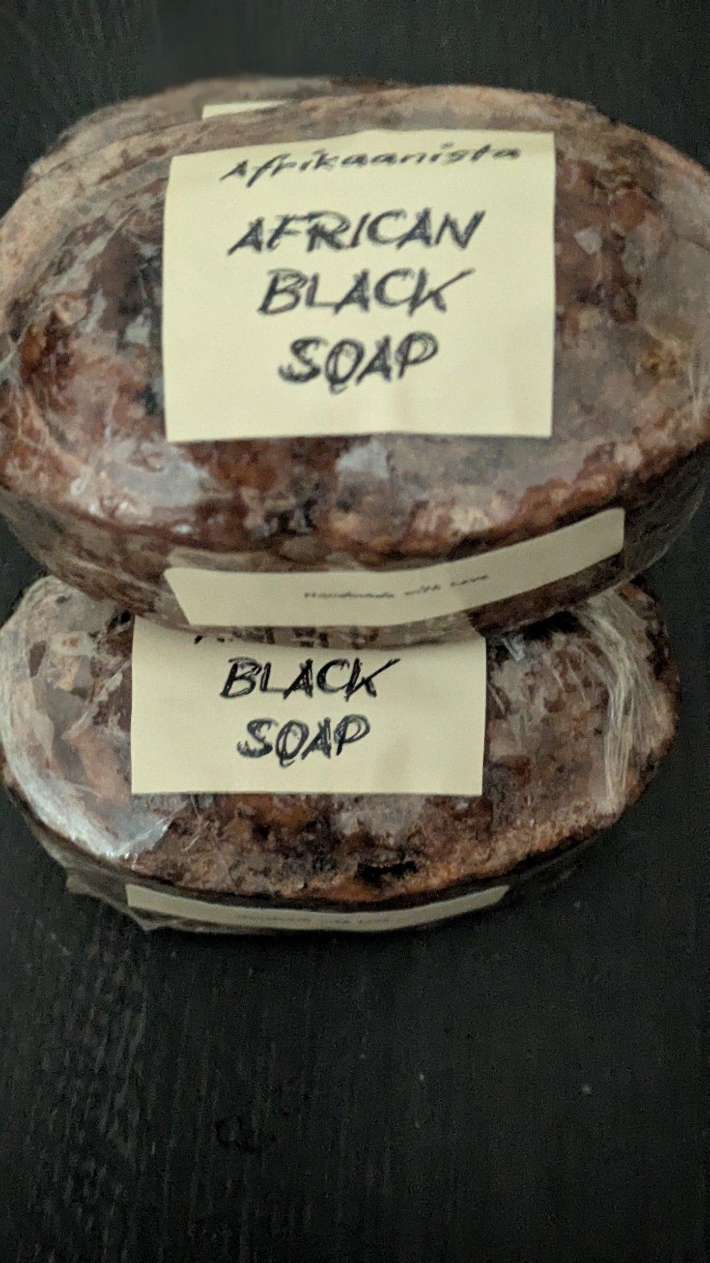 African Black Soap