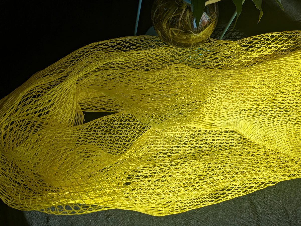 African Shower Net Yellow