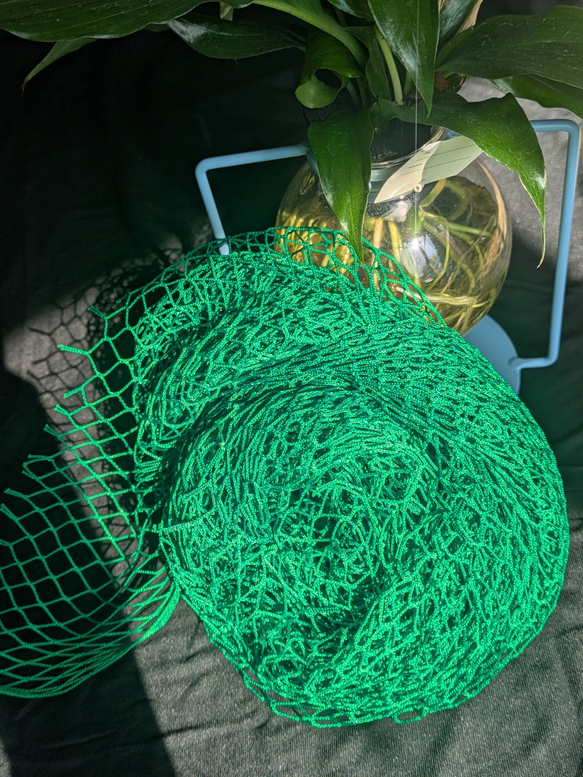 African Shower Net Green